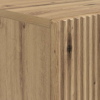 Schoenenkast ARNHEM 59,5 x 39,5 x 90 cm Bewerkt hout