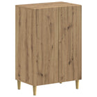 Schoenenkast 59,5x39,5x90 cm bewerkt hout