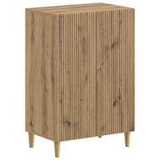 Schoenenkast 59,5x39,5x90 cm bewerkt hout