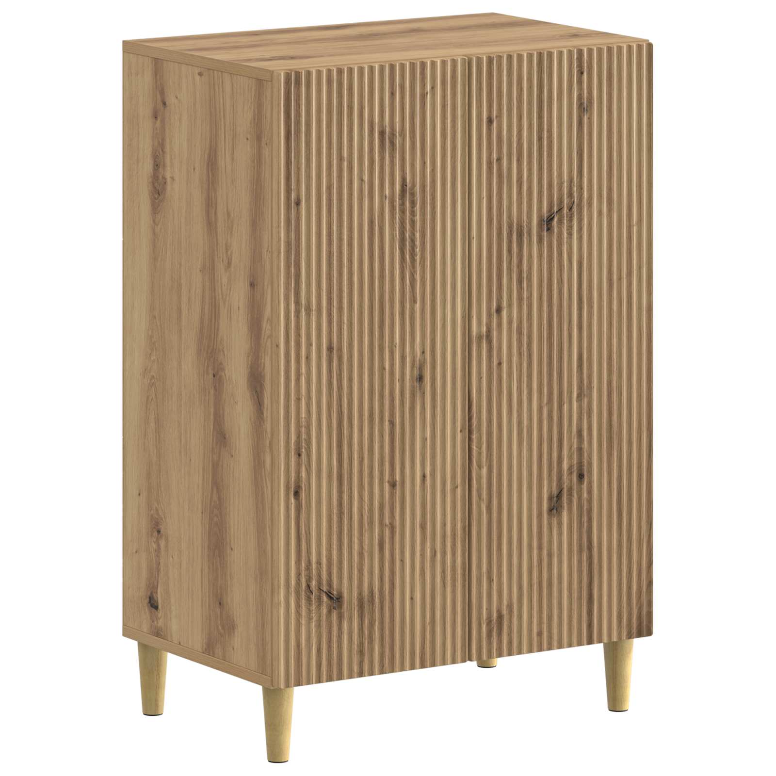 Schoenenkast ARNHEM 59,5 x 39,5 x 90 cm Bewerkt hout
