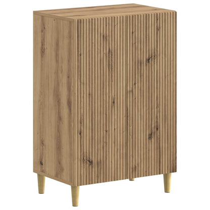 Schoenenkast ARNHEM 59,5 x 39,5 x 90 cm Bewerkt hout