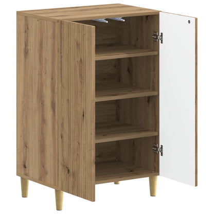 Schoenenkast ARNHEM 59,5 x 39,5 x 90 cm Bewerkt hout