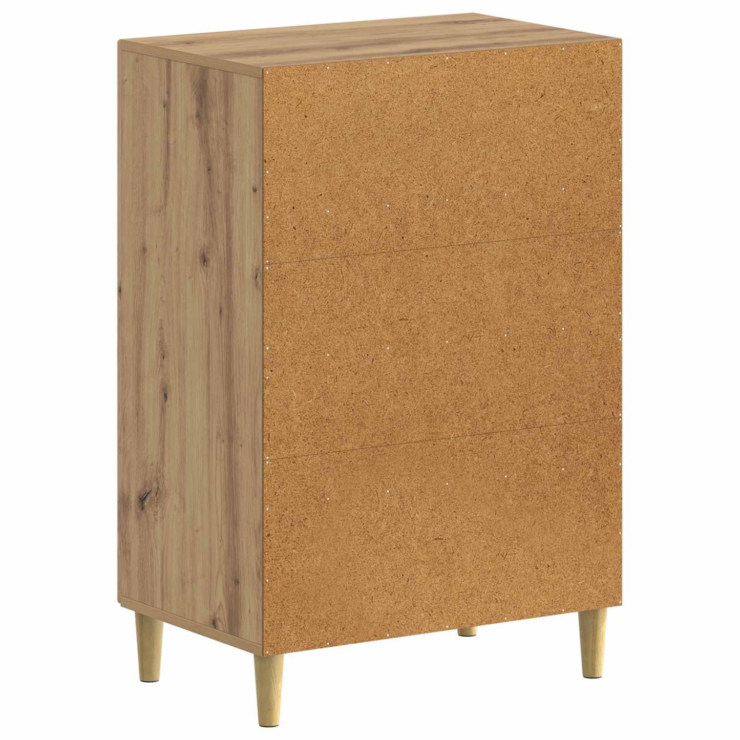 Schoenenkast ARNHEM 59,5 x 39,5 x 90 cm Bewerkt hout