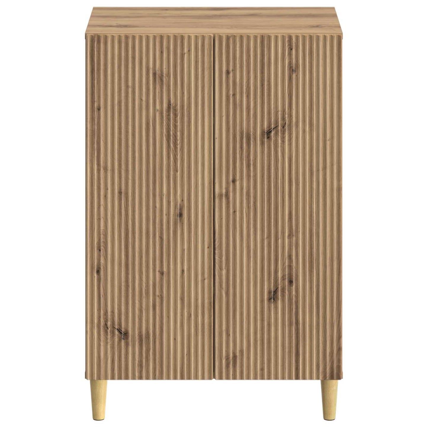 Schoenenkast ARNHEM 59,5 x 39,5 x 90 cm Bewerkt hout