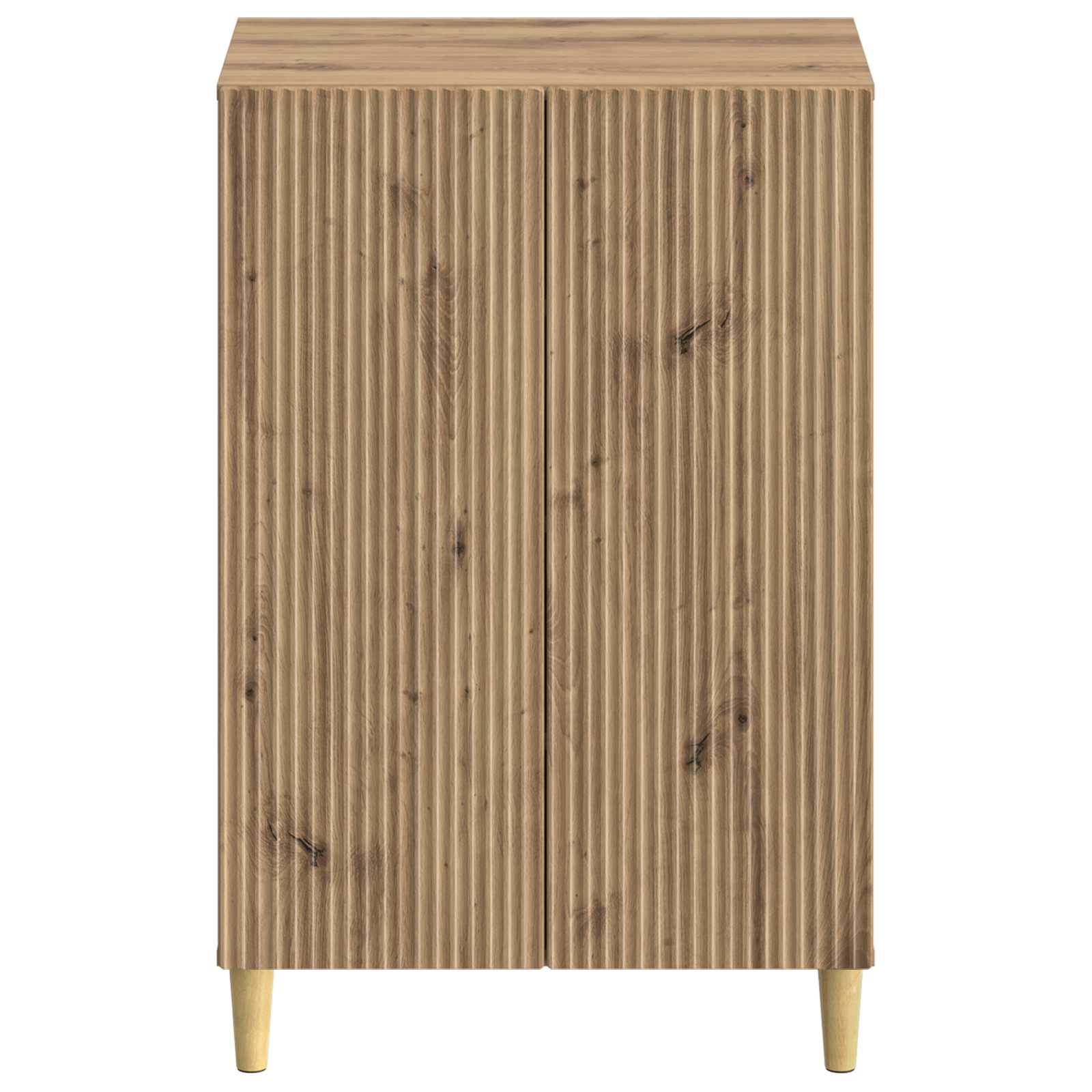 Schoenenkast ARNHEM 59,5 x 39,5 x 90 cm Bewerkt hout