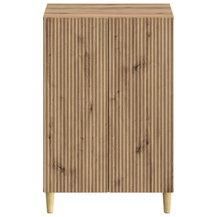 Schoenenkast ARNHEM 59,5 x 39,5 x 90 cm Bewerkt hout