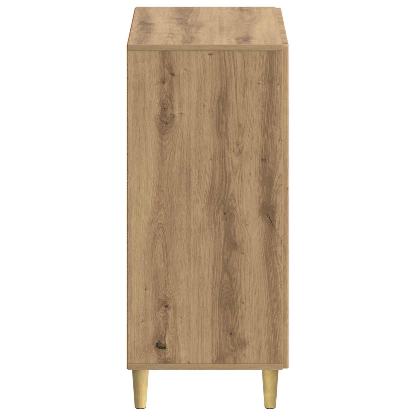 Schoenenkast ARNHEM 59,5 x 39,5 x 90 cm Bewerkt hout