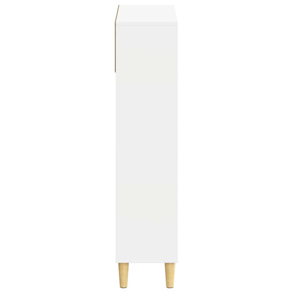 Schoenenkast ARNHEM 78 x 24 x 103 cm Bewerkt hout Wit