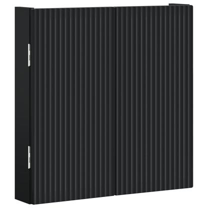 Dartbord Kabinet ARNHEM Zwart 52,5 x 10,5 x 53,5 cm