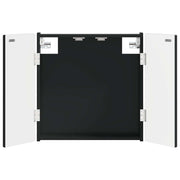 Dartbordkast zwart 52,5x10,5x53,5 cm