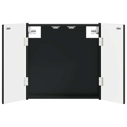 Dartbord Kabinet ARNHEM Zwart 52,5 x 10,5 x 53,5 cm