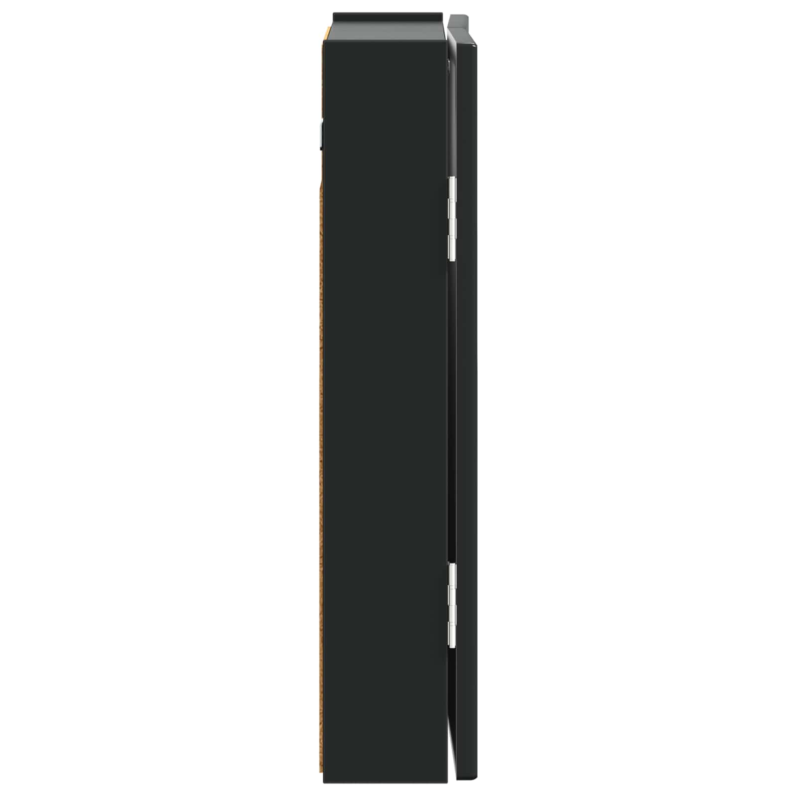 Dartbord Kabinet ARNHEM Zwart 52,5 x 10,5 x 53,5 cm