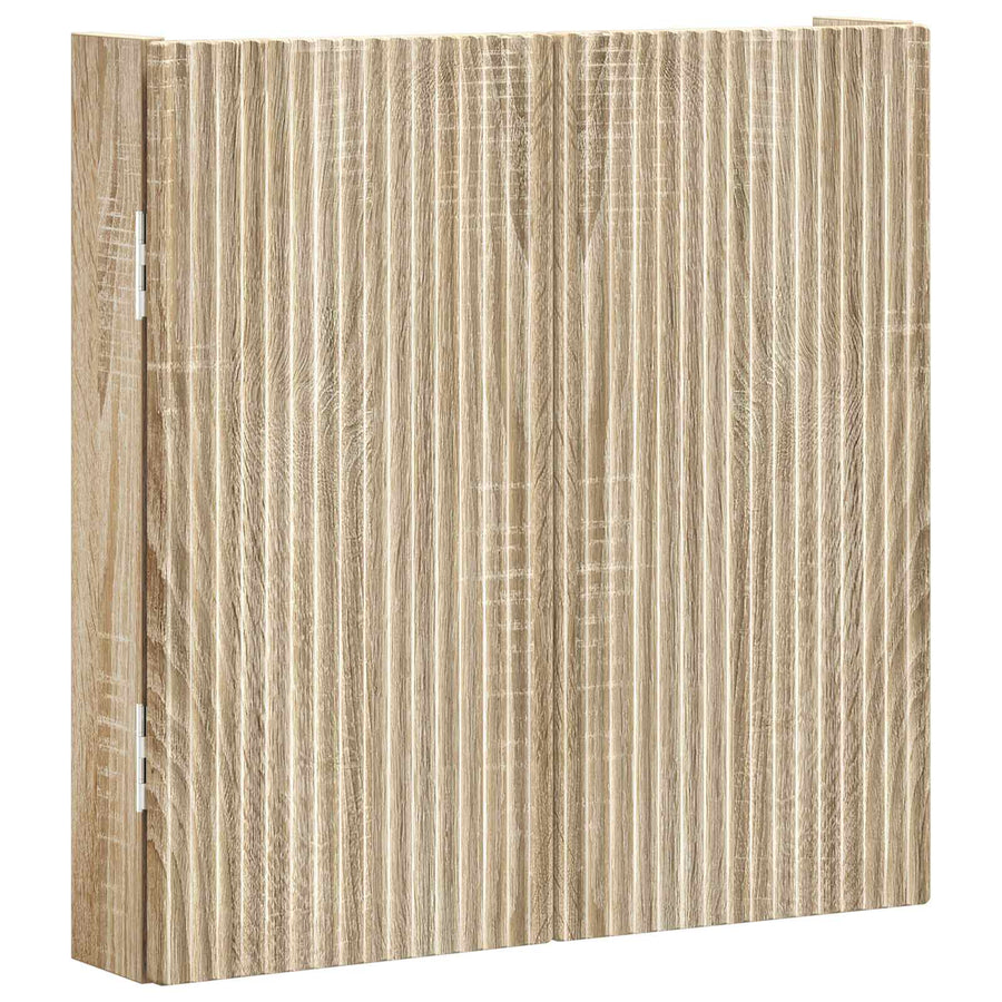 Dartbord Kabinet ARNHEM Sonoma Eiken 52,5 x 10,5 x 53,5 cm