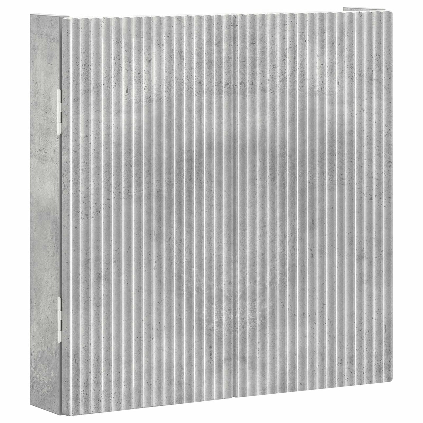 Dartbord Kabinet ARNHEM Betongrijs 52,5 x 10,5 x 53,5 cm