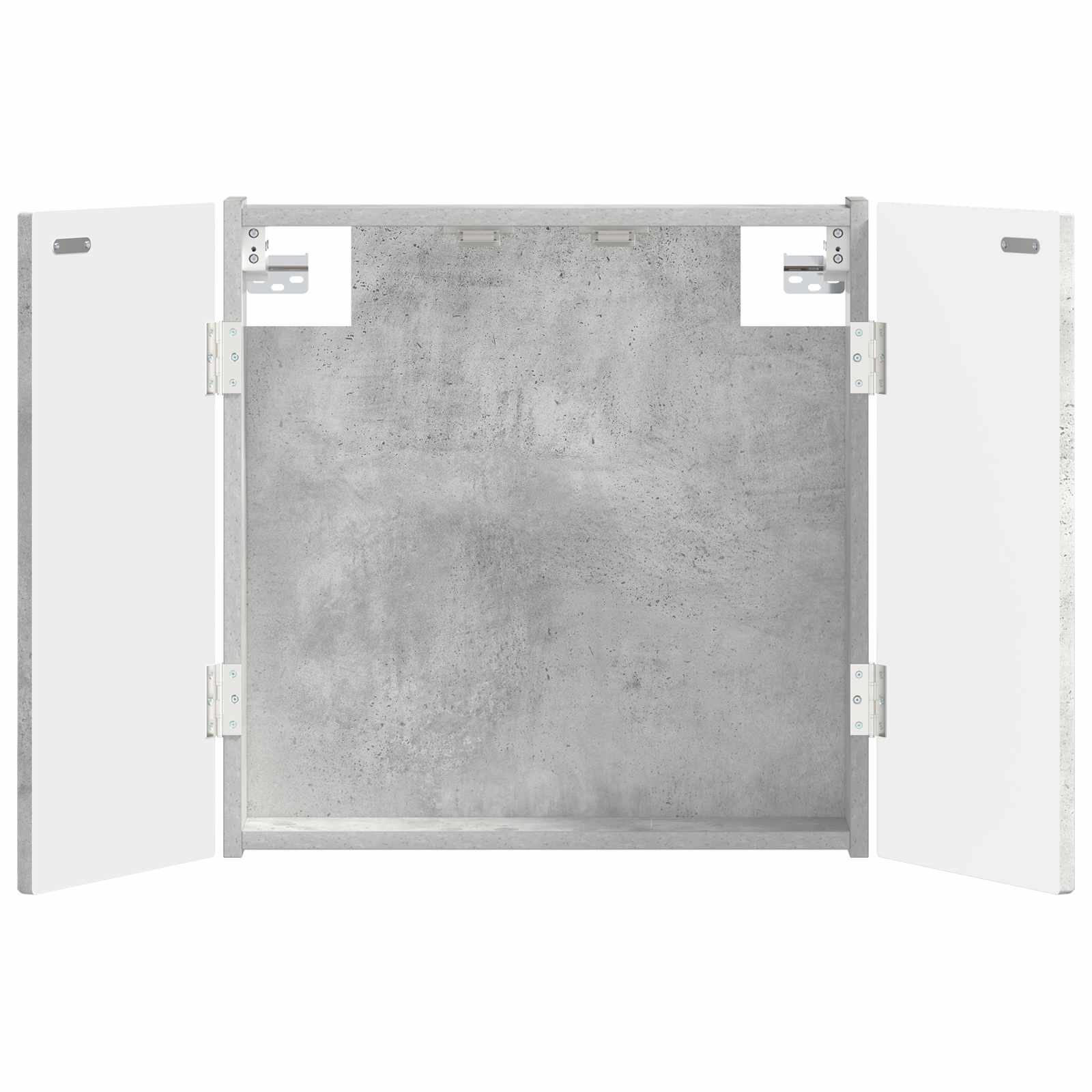Dartbord Kabinet ARNHEM Betongrijs 52,5 x 10,5 x 53,5 cm