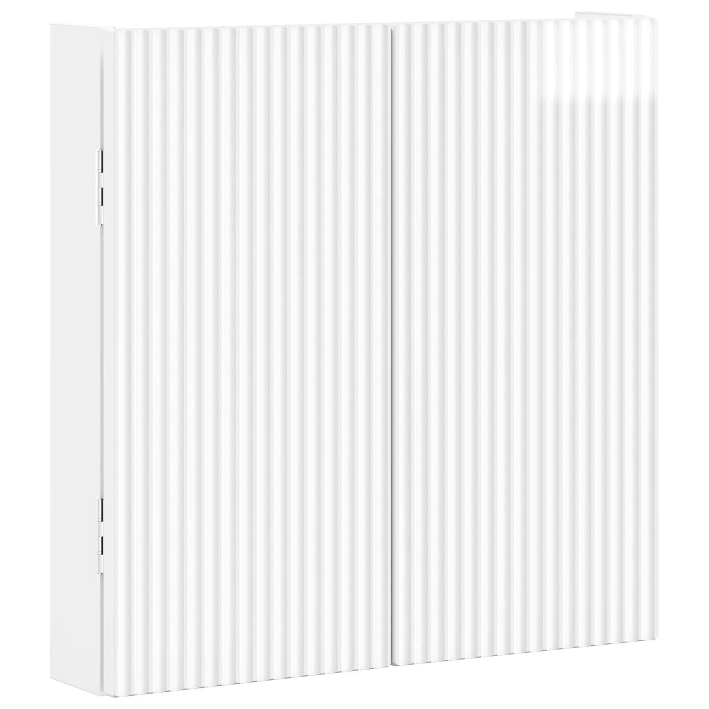 Dartbord Kabinet ARNHEM Hoogglans Wit 52,5 x 10,5 x 53,5 cm