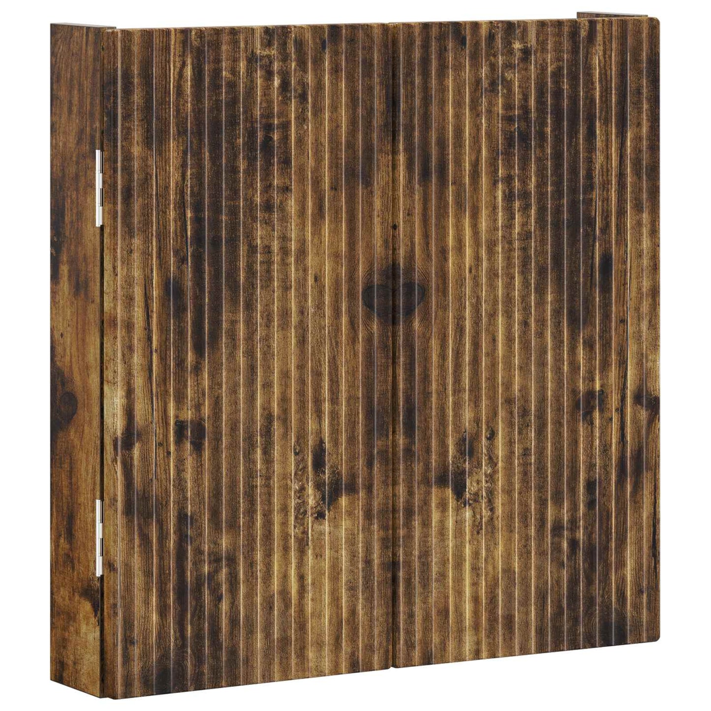 Dartbord Kabinet ARNHEM Gerookt eiken 52,5 x 10,5 x 53,5 cm