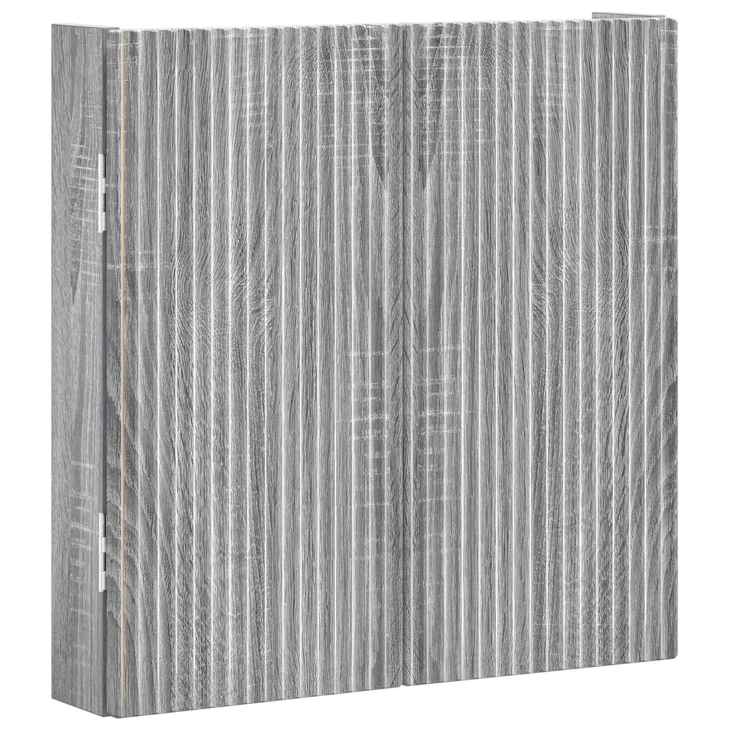 Dartbord Kabinet ARNHEM Grijs Sonoma 52,5 x 10,5 x 53,5 cm