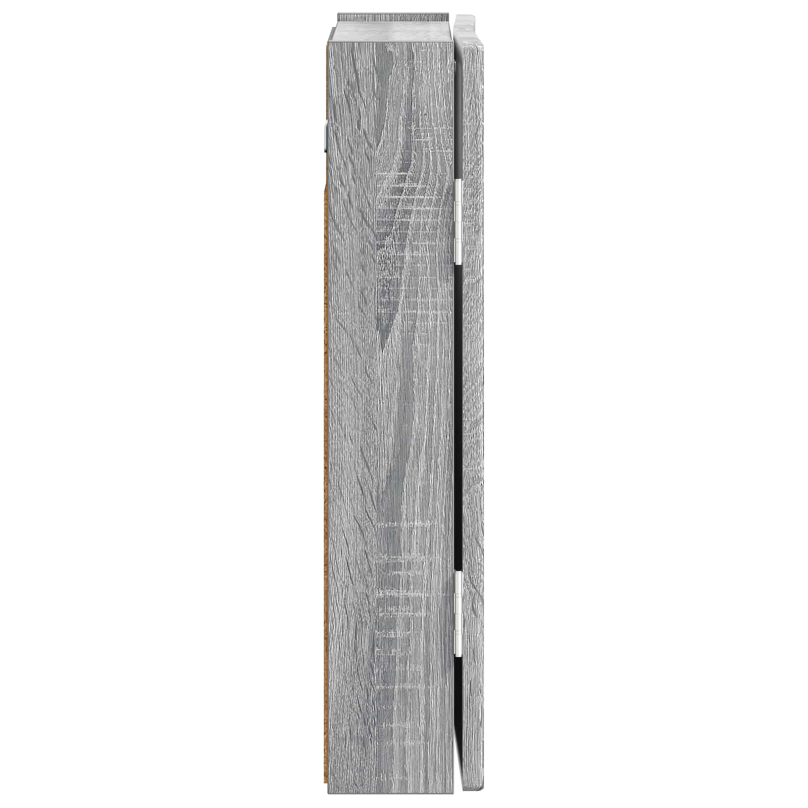 Dartbord Kabinet ARNHEM Grijs Sonoma 52,5 x 10,5 x 53,5 cm
