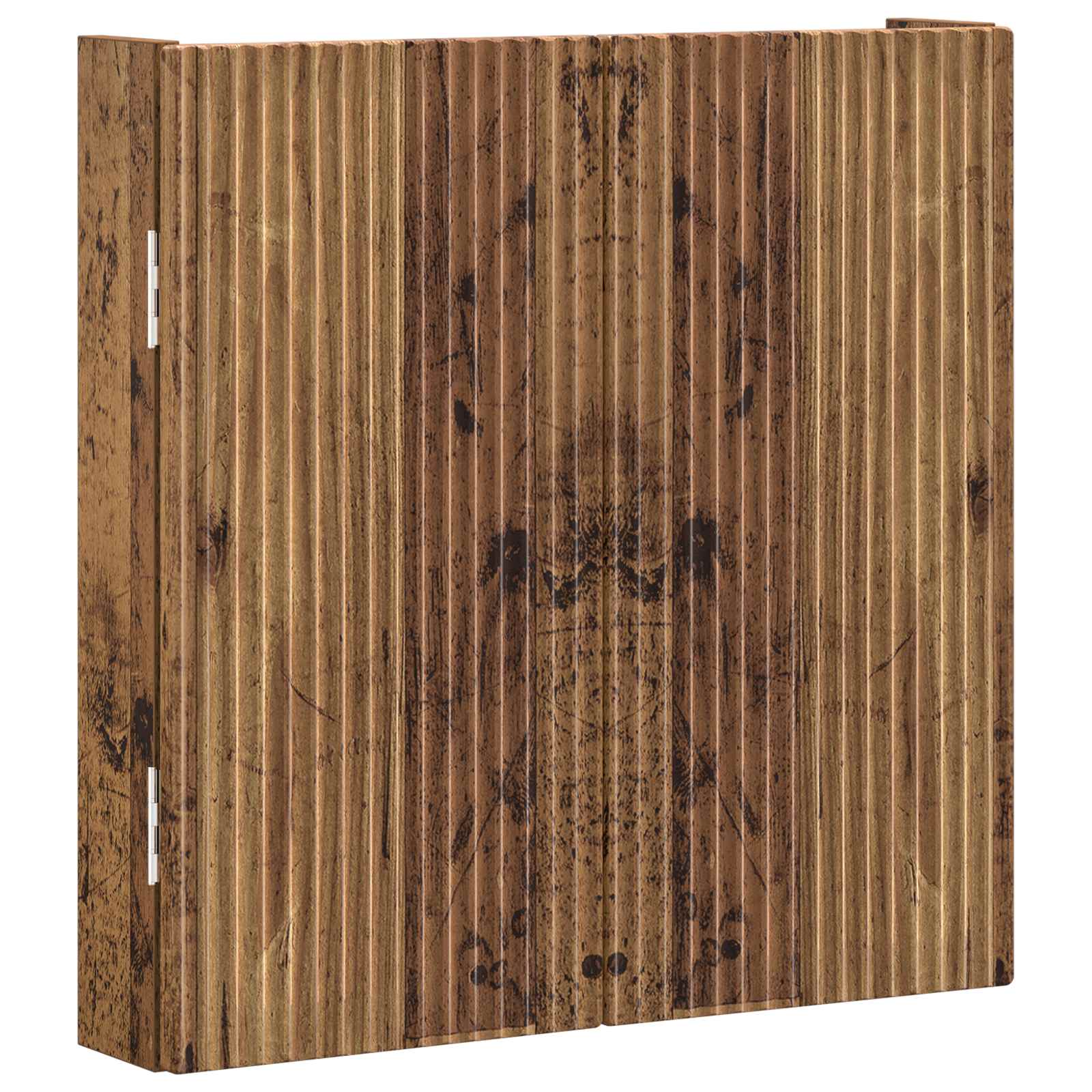 Dartbord Kabinet ARNHEM Oud hout 52,5 x 10,5 x 53,5 cm