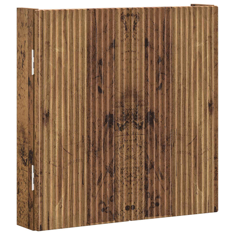 Dartbord Kabinet ARNHEM Oud hout 52,5 x 10,5 x 53,5 cm
