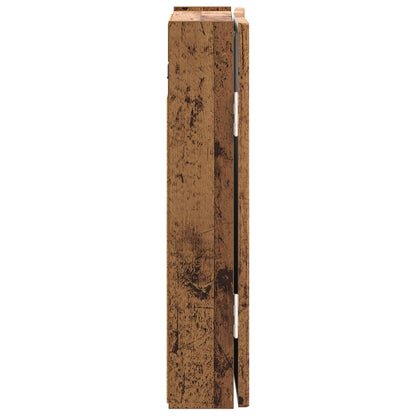 Dartbord Kabinet ARNHEM Oud hout 52,5 x 10,5 x 53,5 cm