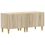 Tv-meubel 49x35x43 cm sonoma eiken bewerkt hout
