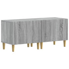 Tv-meubel 49x35x43 cm grijs sonoma bewerkt hout