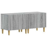 Tv-meubel 49x35x43 cm grijs sonoma bewerkt hout