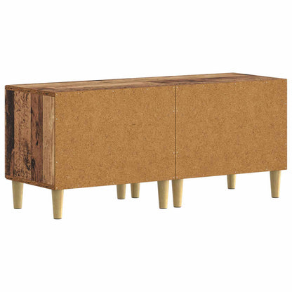 Tv-meubel Oud hout Bewerkt hout