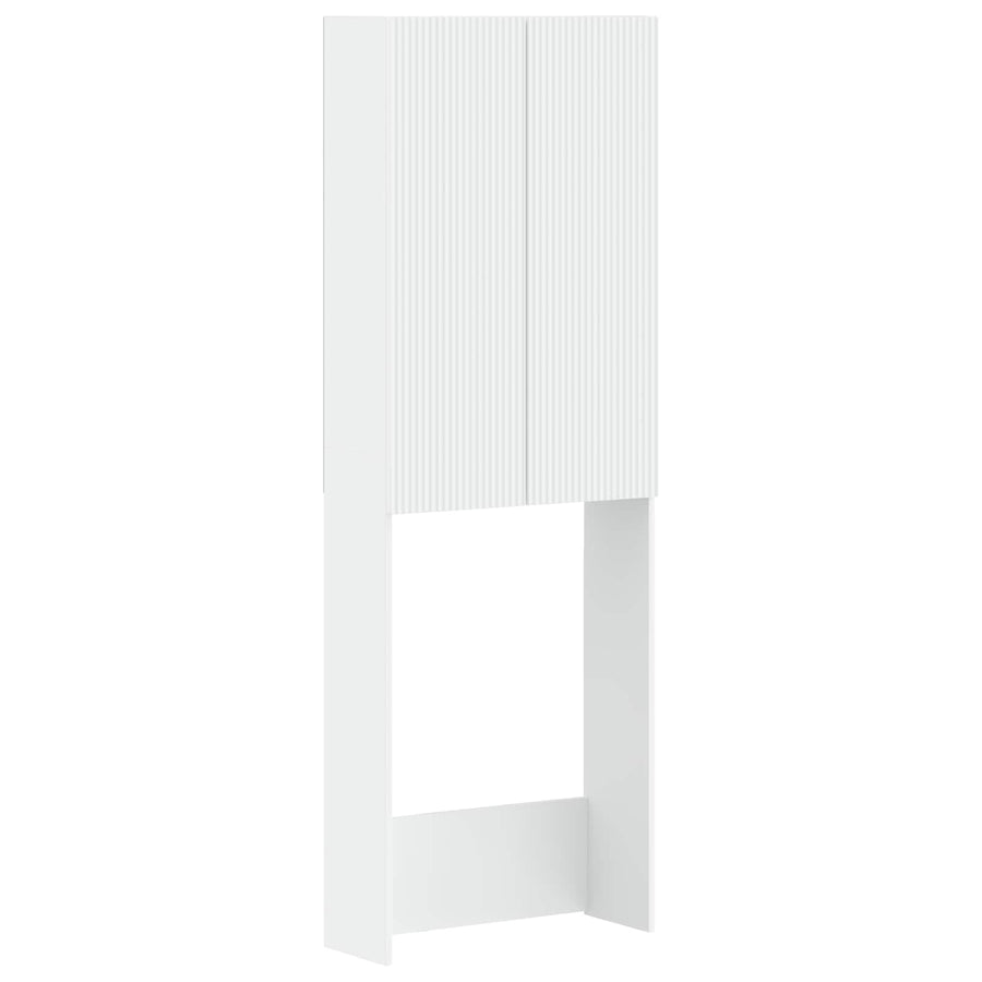 Toiletkast ARNHEM Wit 66 x 25,5 x 190 cm Bewerkt hout