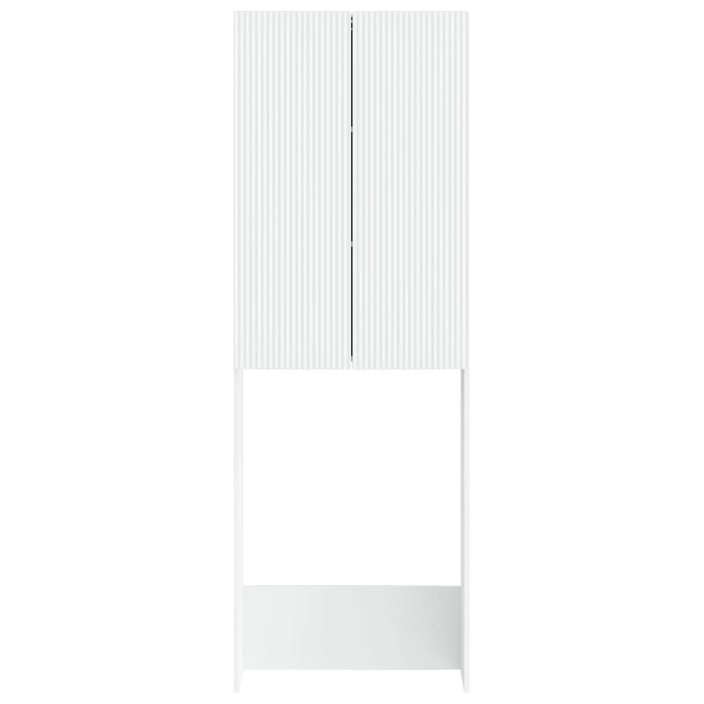 Toiletkast ARNHEM Wit 66 x 25,5 x 190 cm Bewerkt hout