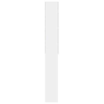 Toiletkast ARNHEM Wit 66 x 25,5 x 190 cm Bewerkt hout