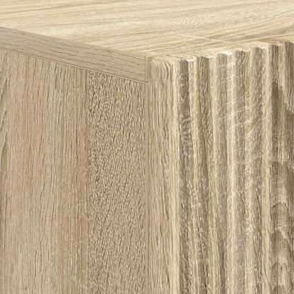 Toiletkast ARNHEM Sonoma Eiken 66 x 25,5 x 190 cm Bewerkt hout