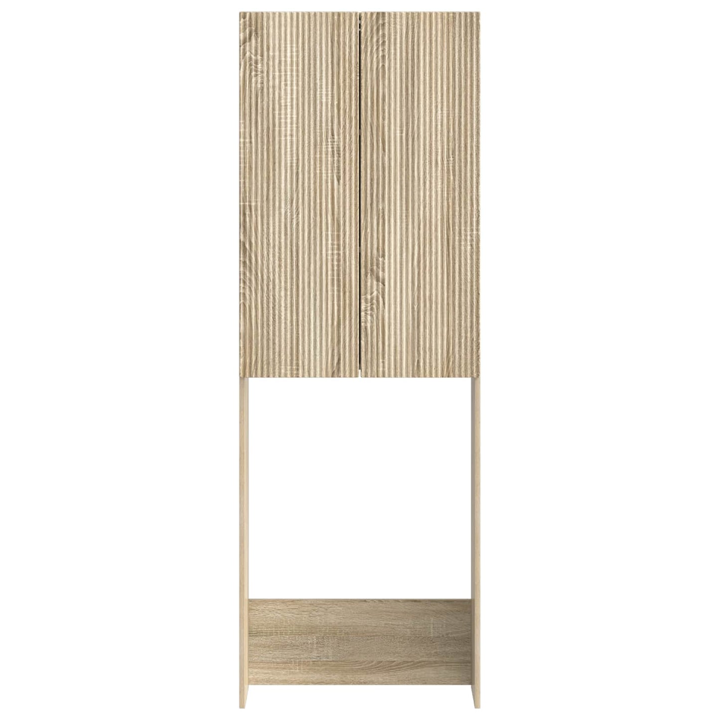 Toiletkast ARNHEM Sonoma Eiken 66 x 25,5 x 190 cm Bewerkt hout