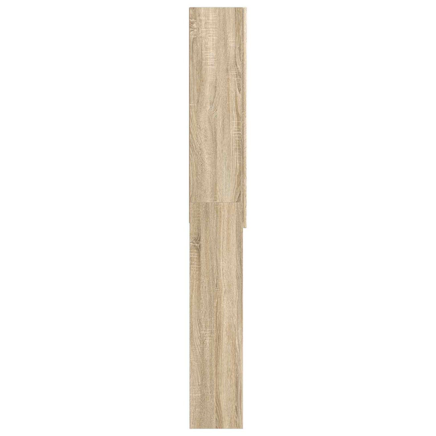 Toiletkast ARNHEM Sonoma Eiken 66 x 25,5 x 190 cm Bewerkt hout