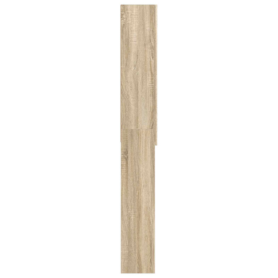 Toiletkast ARNHEM Sonoma Eiken 66 x 25,5 x 190 cm Bewerkt hout