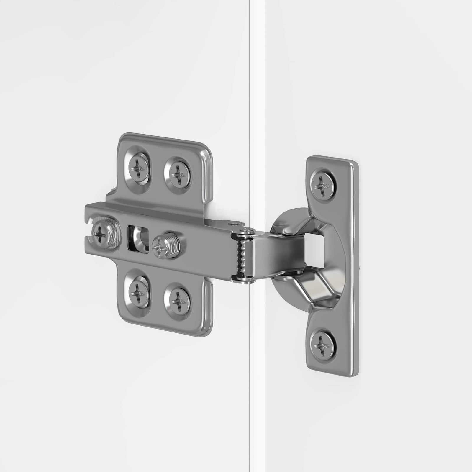 Toiletkast ARNHEM Hoogglans Wit 66 x 25,5 x 190 cm Bewerkt hout