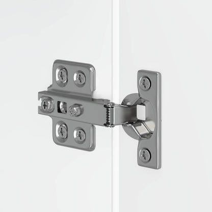 Toiletkast ARNHEM Hoogglans Wit 66 x 25,5 x 190 cm Bewerkt hout