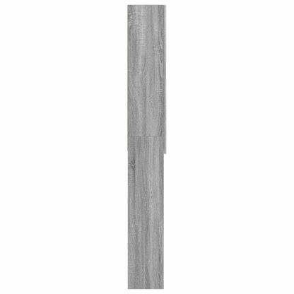 Toiletkast ARNHEM Grijs Sonoma 66 x 25,5 x 190 cm Bewerkt hout