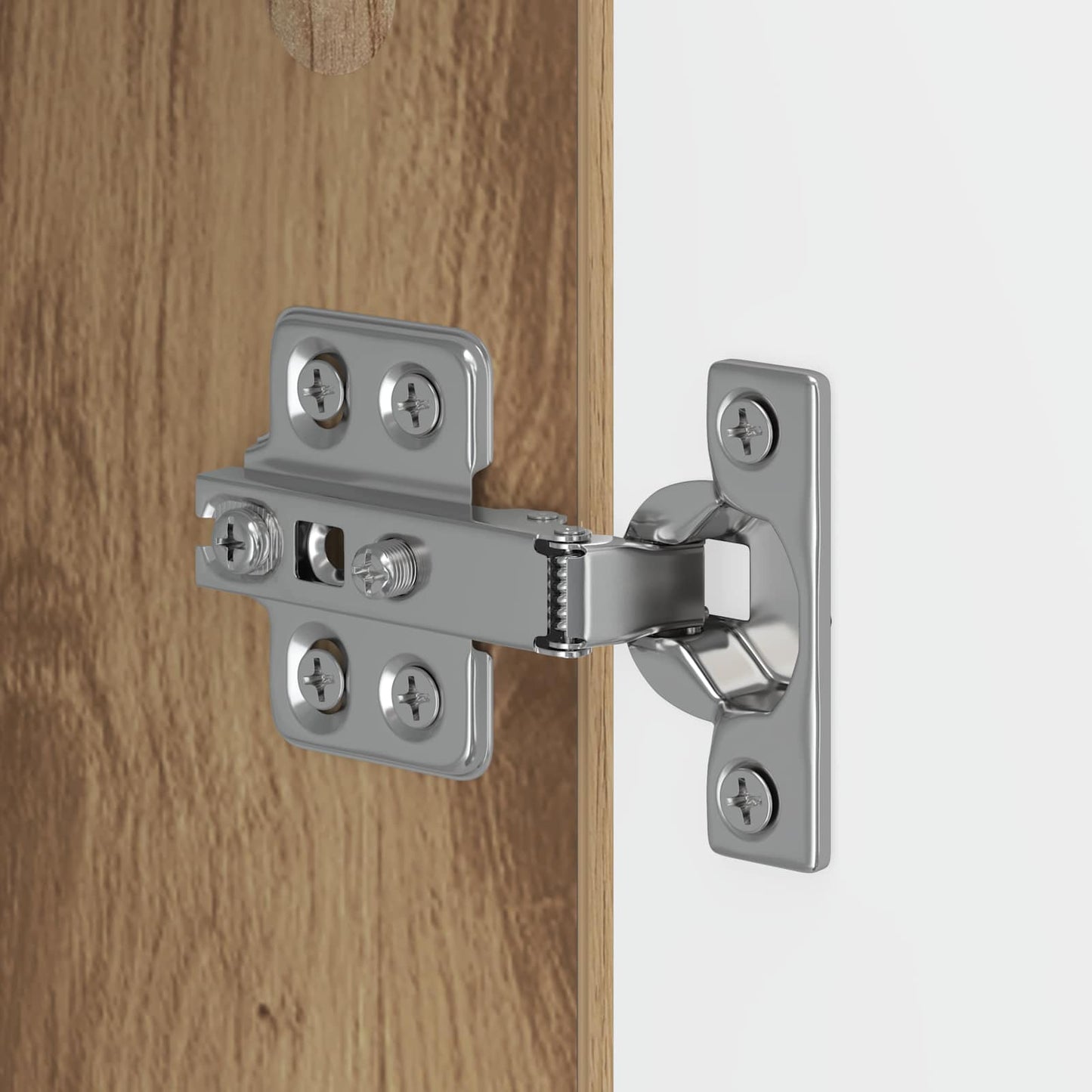 Toiletkast ARNHEM Artisanaal eiken 66 x 25,5 x 190 cm