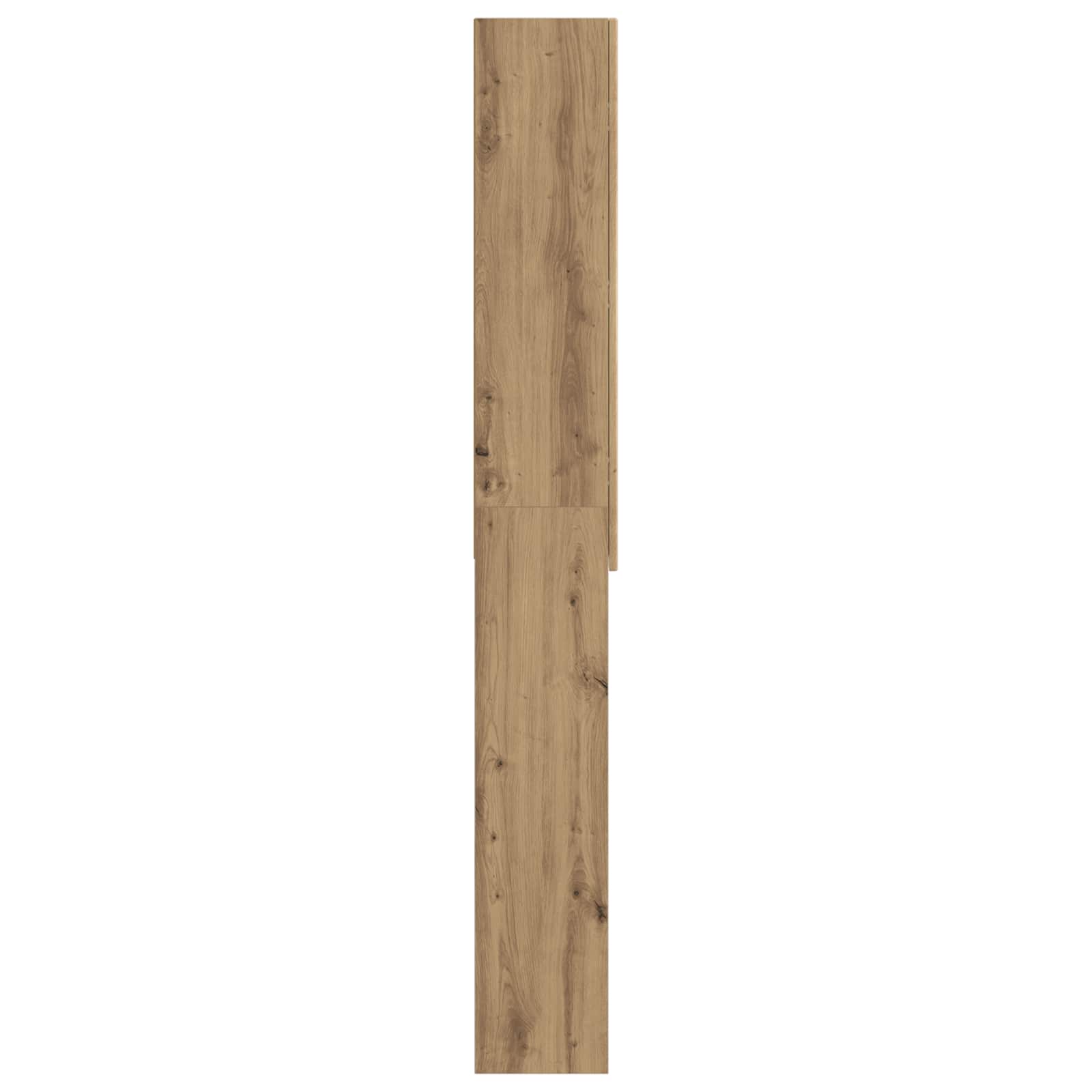 Toiletkast ARNHEM Artisanaal eiken 66 x 25,5 x 190 cm