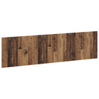 Hoofdbord ARNHEM 200x50 cm oud hout wandmontage