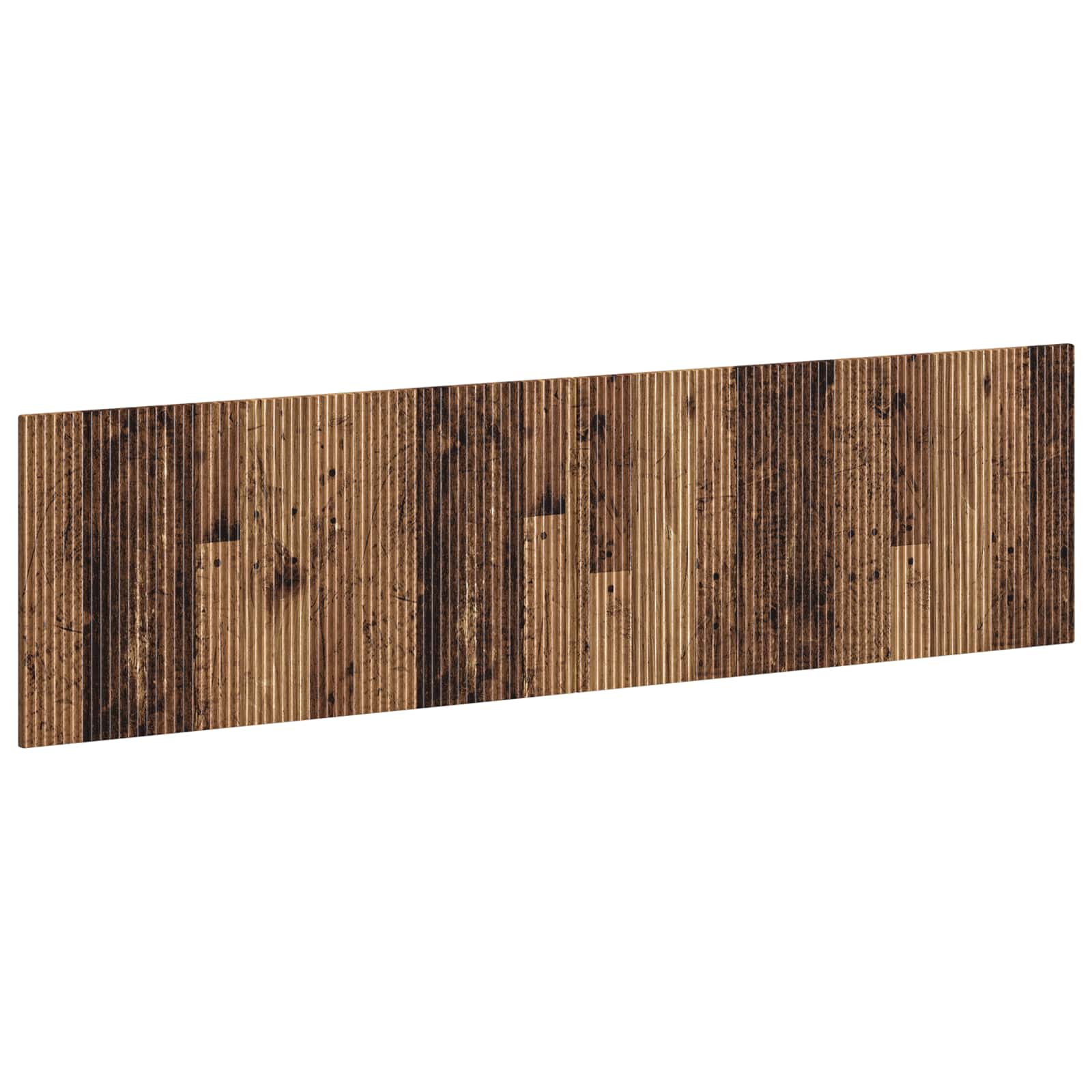 Wandgemonteerd Hoofdeinde ARNHEM Oud hout Bewerkt hout