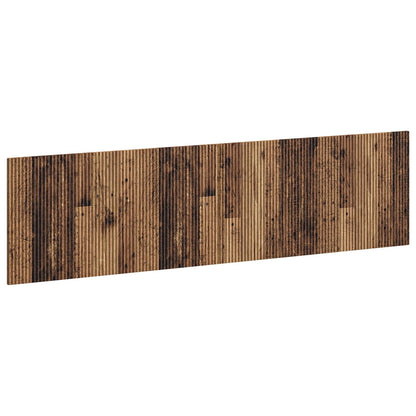 Wandgemonteerd Hoofdeinde ARNHEM Oud hout Bewerkt hout