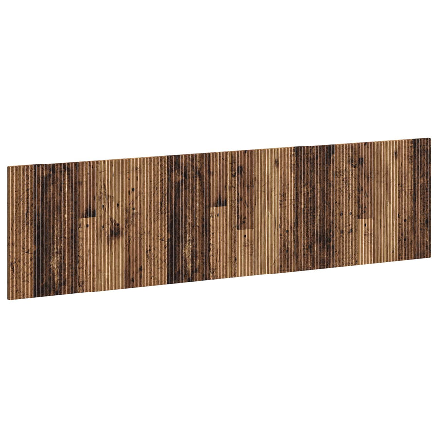 Wandgemonteerd Hoofdeinde ARNHEM Oud hout Bewerkt hout