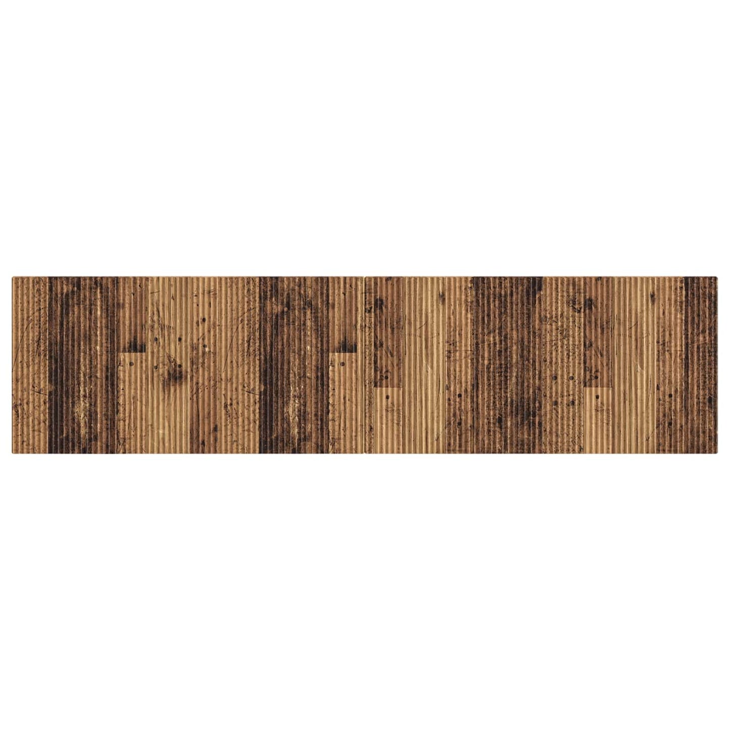 Wandgemonteerd Hoofdeinde ARNHEM Oud hout Bewerkt hout