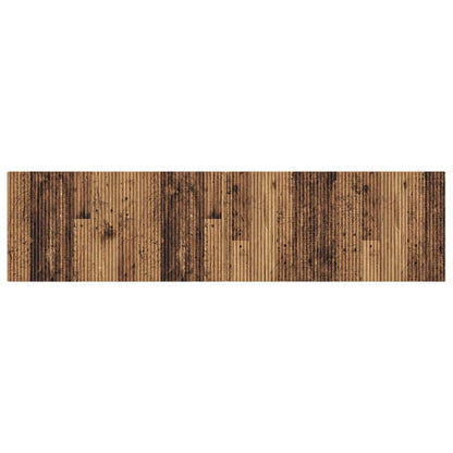 Wandgemonteerd Hoofdeinde ARNHEM Oud hout Bewerkt hout