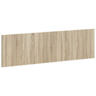 Hoofdbord 180 cm sonoma eiken wandmontage