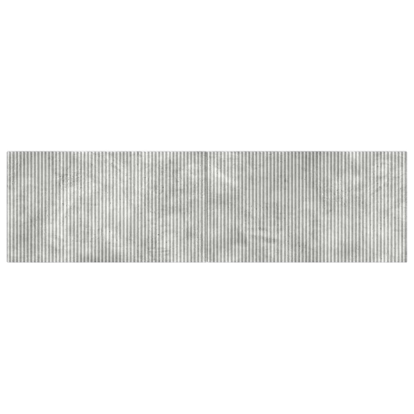 Wandgemonteerd Hoofdeinde ARNHEM Betongrijs Bewerkt hout